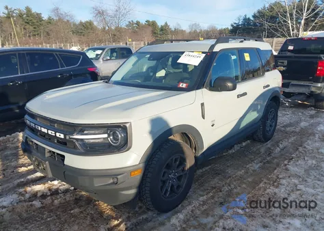 2021 Ford Bronco Sport Big Bend из США, поврежденный, VIN 3FMCR9B65MRB14652